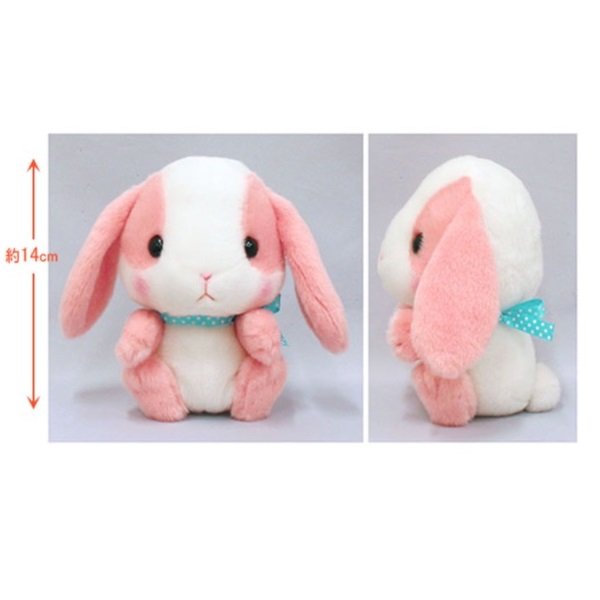 Poteusa Loppy Rabbit Ichigo milk-chan Plush