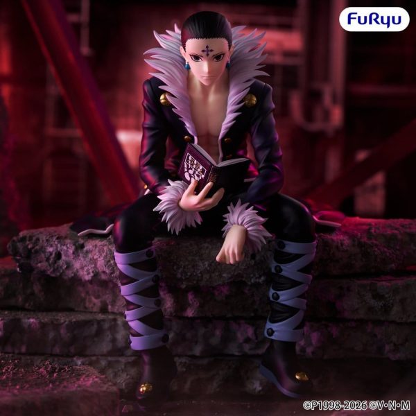 Hunter x Hunter Noodle Stopper Figure Chrollo vol.2