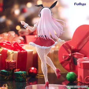 Super Sonico BiCute Bunnies Figure Santa Ver. - Image 3